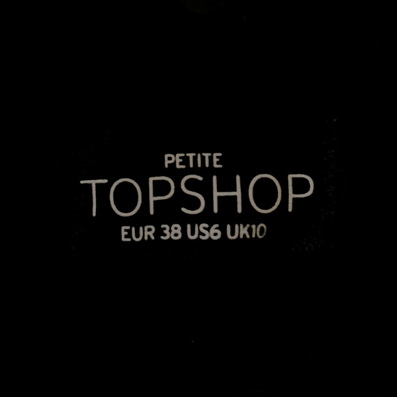 TOPSHOP Biker Pleather Jacket + Faux fur collar - Picture 4 of 11